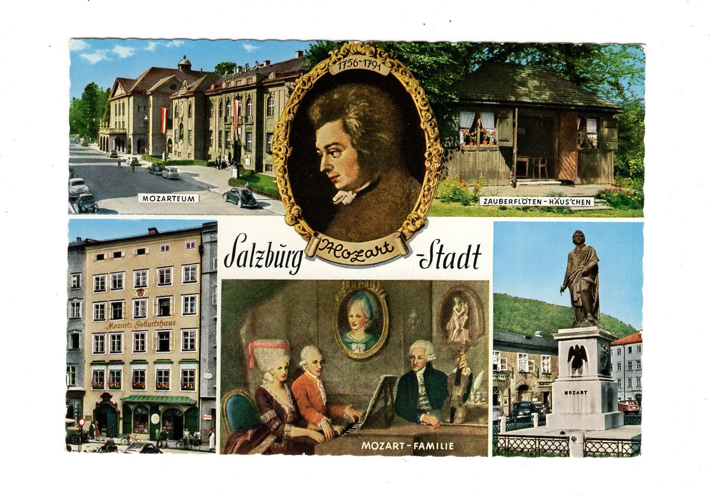 Ansichtskarte Salzburg / Österreich