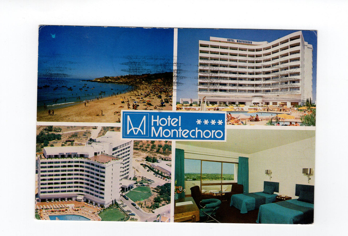 Ansichtskarte Hotel Montechoro / Albufeira / Algarve / Portugal