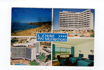 Ansichtskarte Hotel Montechoro / Albufeira / Algarve / Portugal