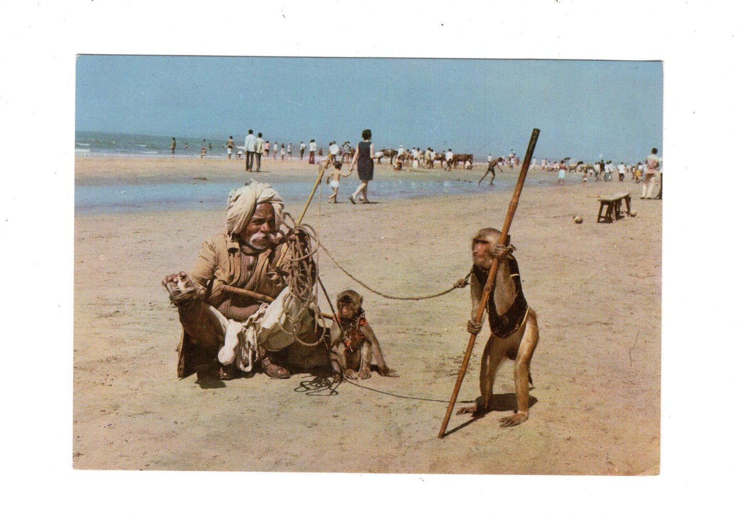 Ansichtskarte Indian Juggler / Indien