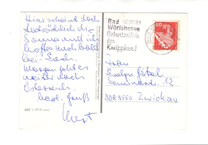 Ansichtskarte Bad Wörishofen im Allgäu