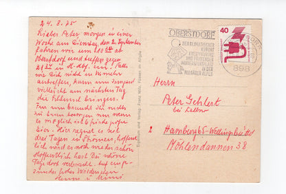 Ansichtskarte Rund um Oberstdorf / Allgäu