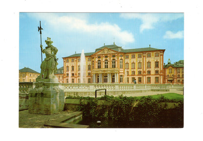 Ansichtskarte Bruchsal / Baden / Schloss