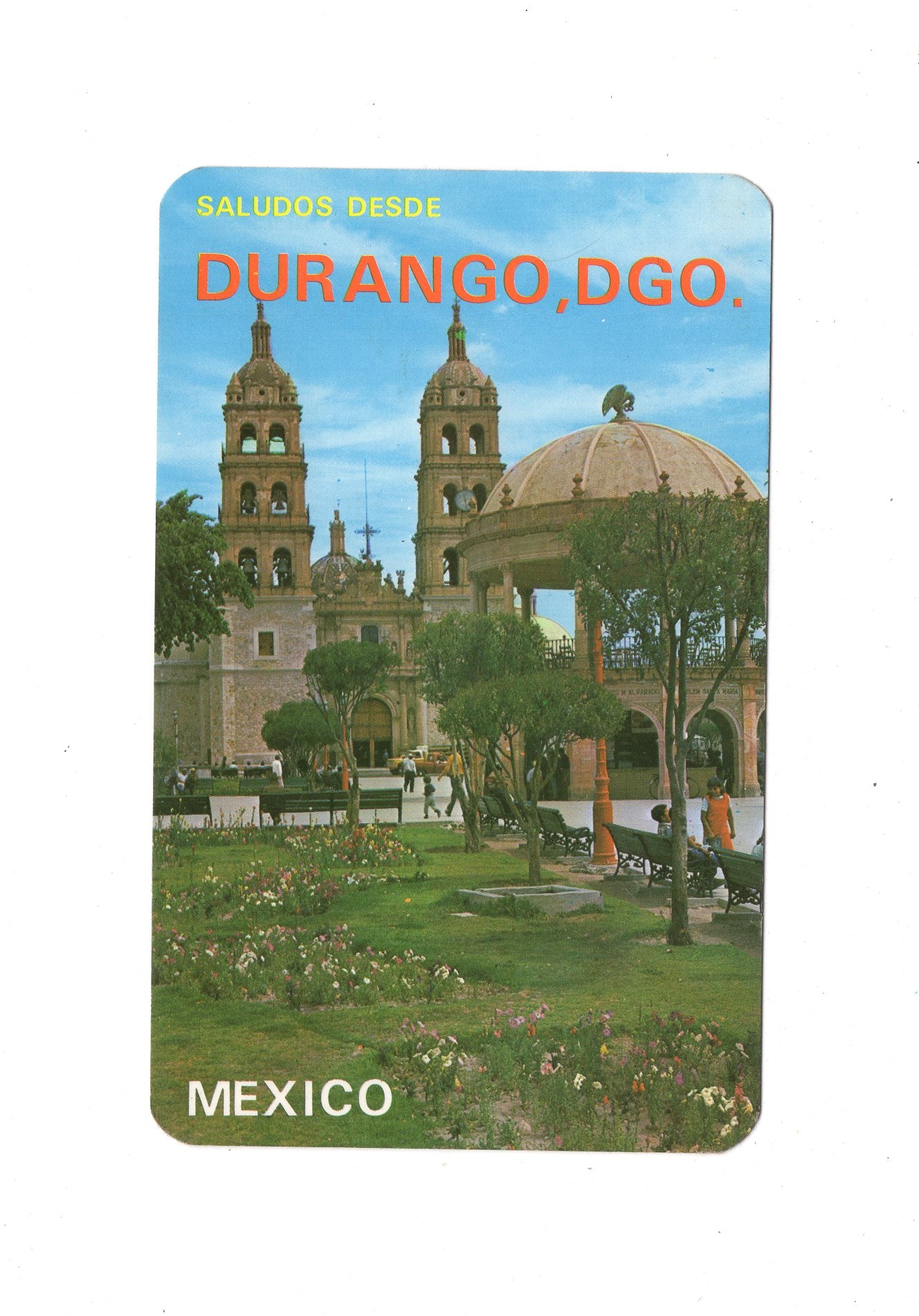Ansichtskarte Durango / Mexiko