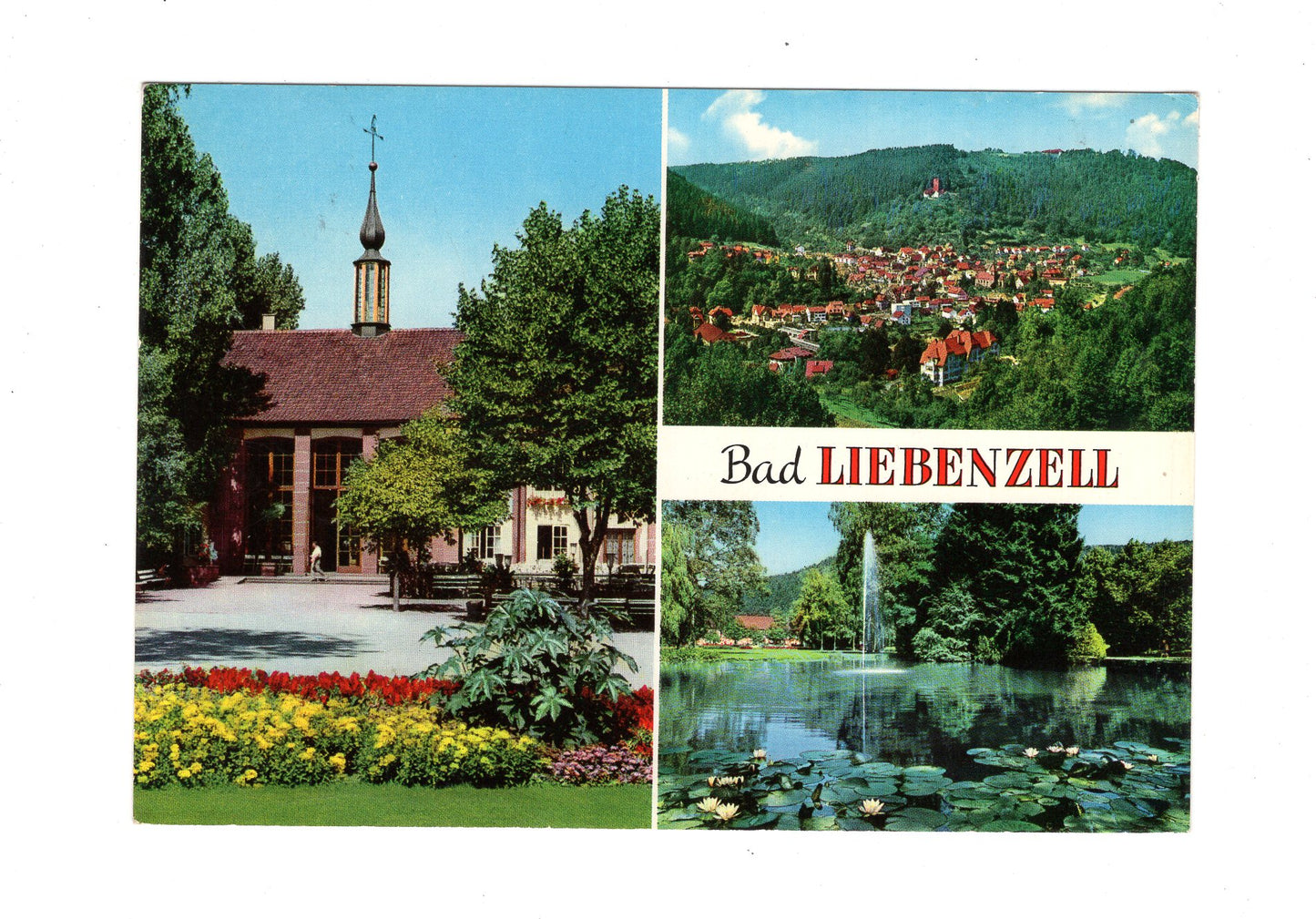 Ansichtskarte Bad Liebenzell