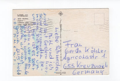 Ansichtskarte Hotel Montechoro / Albufeira / Algarve / Portugal