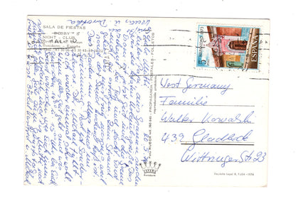 Ansichtskarte Benidorm / Bobby´s Night Club / Spanien