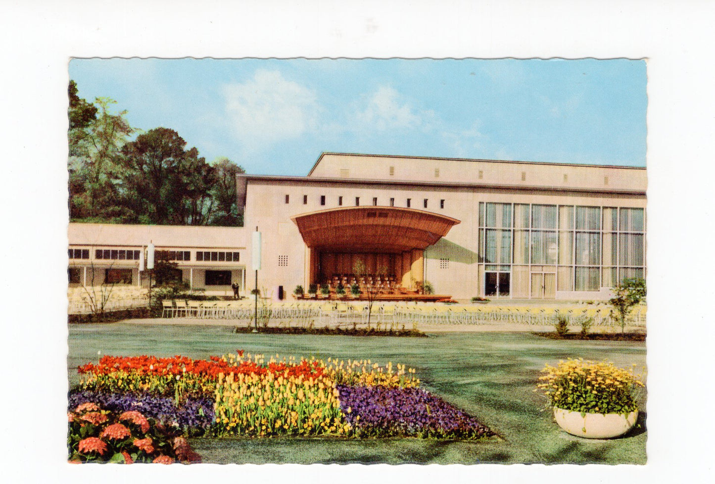 Ansichtskarte Bad Salzuflen / Konzerthalle