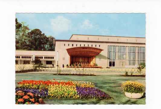 Ansichtskarte Bad Salzuflen / Konzerthalle