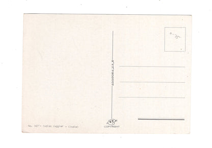 Ansichtskarte Indian Juggler / Indien