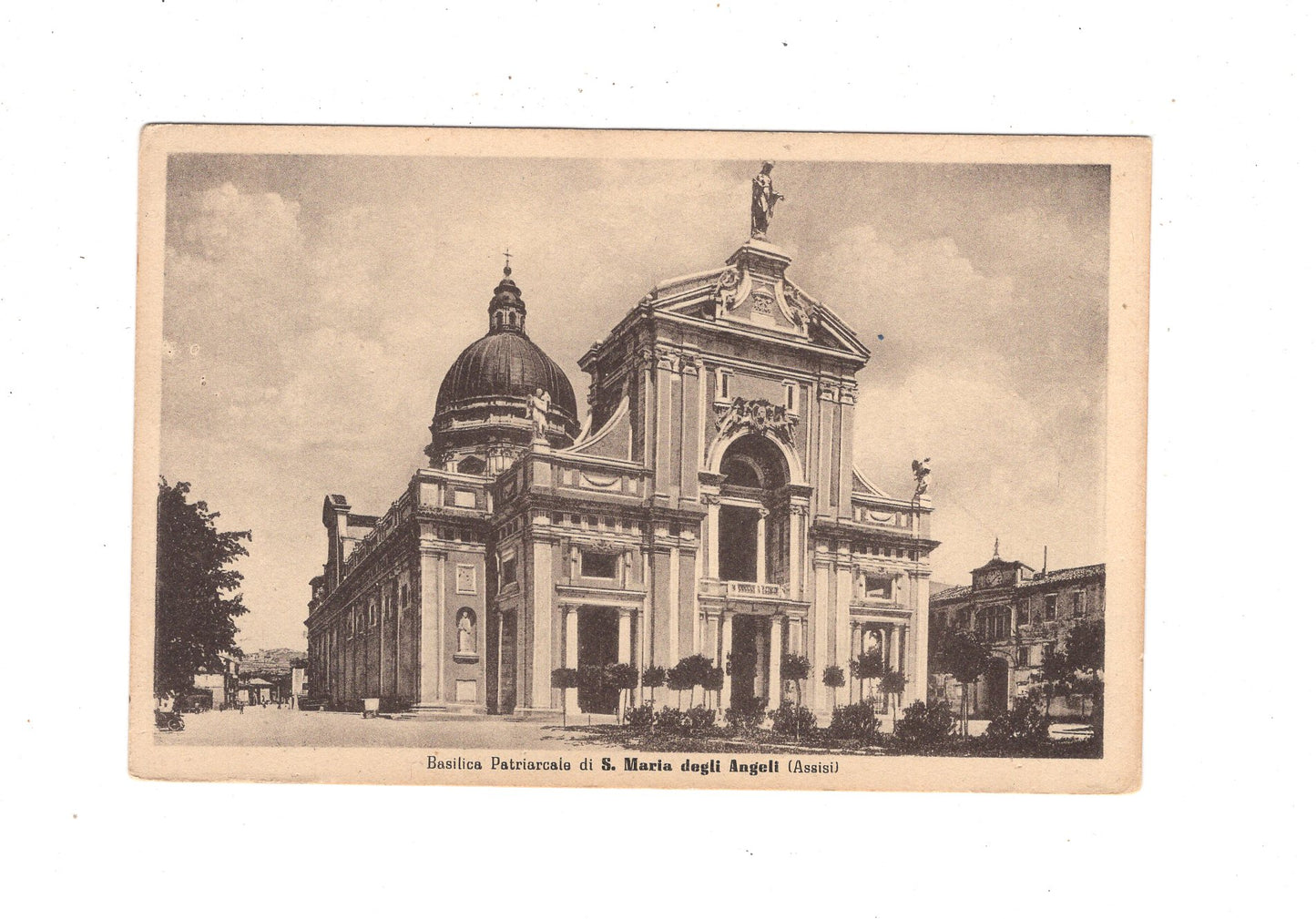 Ansichtskarte Assisi / Basilica Patriarcale di S. Maria degli Angeli / Italien / N1-56