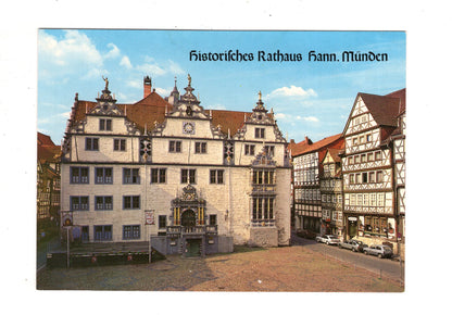Ansichtskarte Hann. Münden / Historisches Rathaus / J1-58