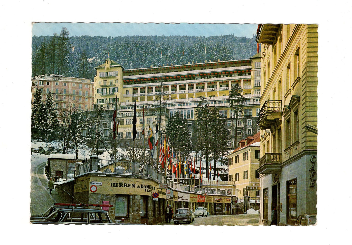 Ansichtskarte Bad Gastein / Österreich
