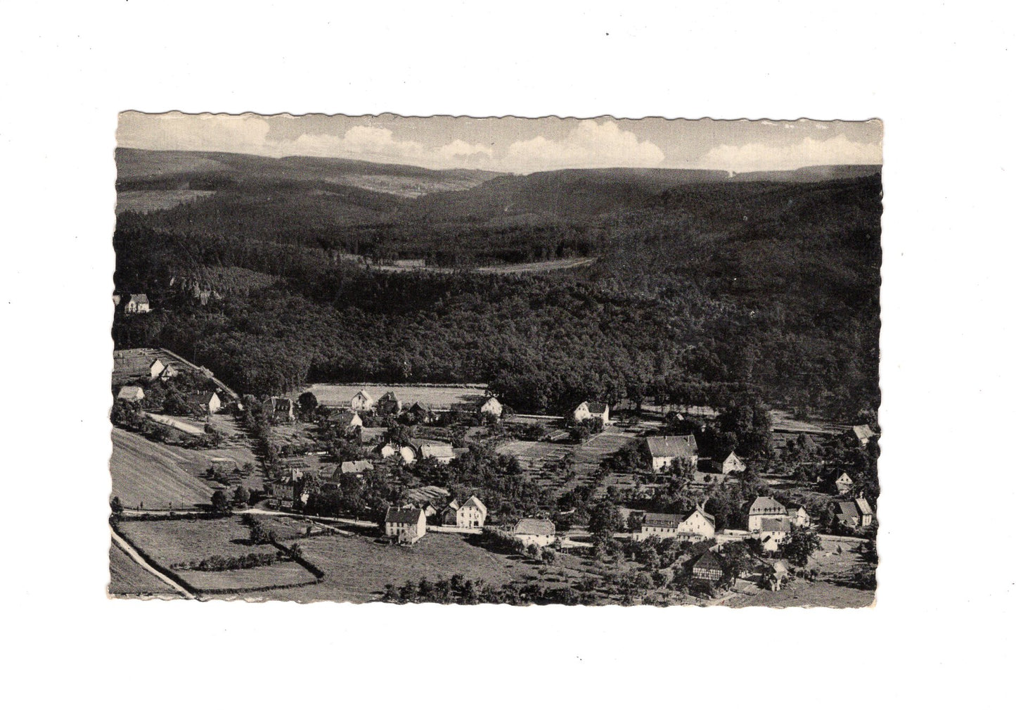 Ansichtskarte Luftkurort Holzhausen-Externsteine