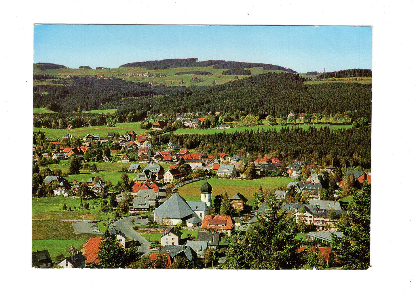 Ansichtskarte Hinterzarten im Hochschwarzwald / G1-67