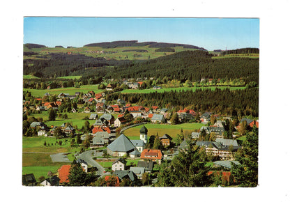 Ansichtskarte Hinterzarten im Hochschwarzwald / G1-67