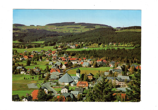 Ansichtskarte Hinterzarten im Hochschwarzwald / G1-67
