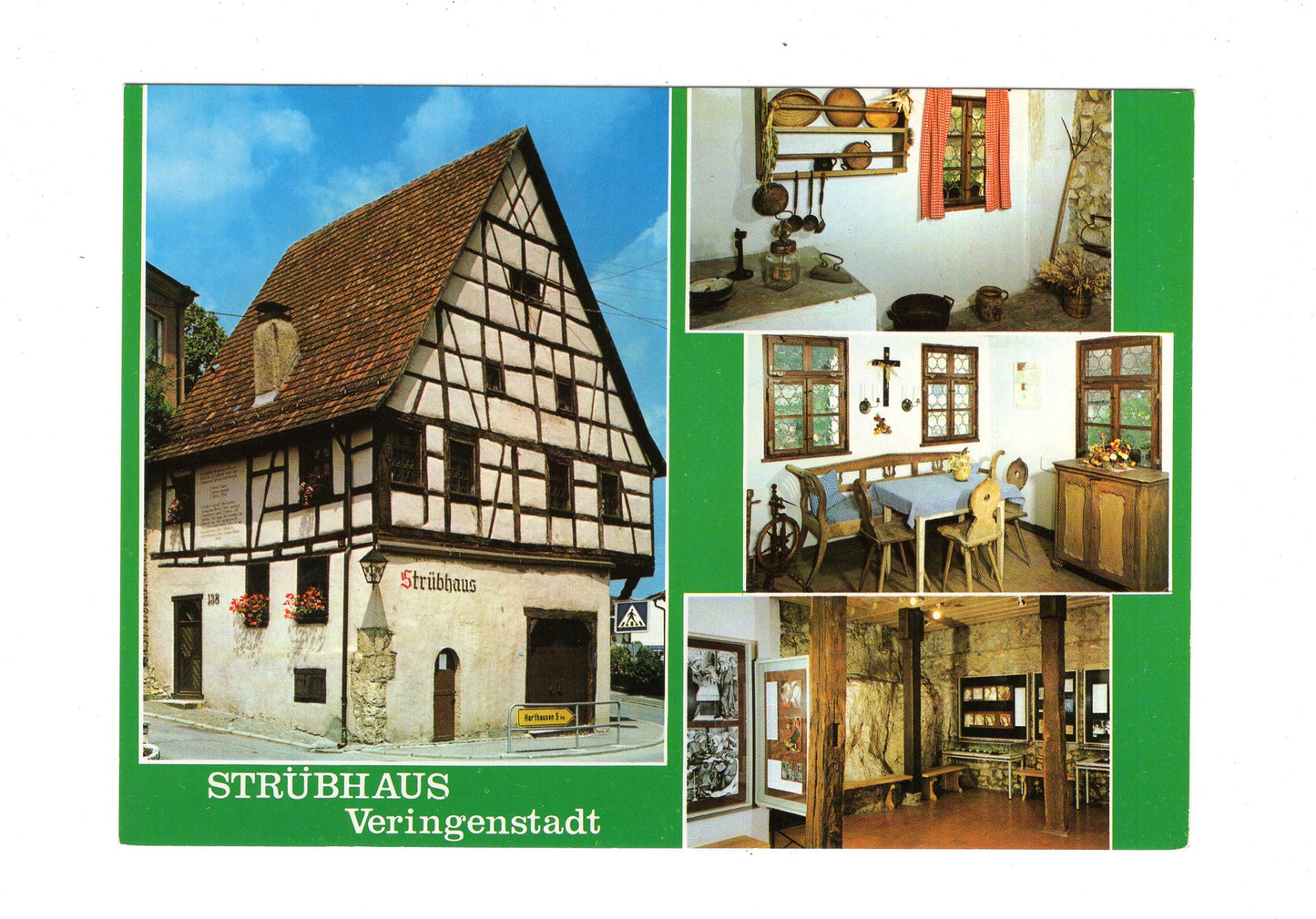Ansichtskarte Strübhaus - Veringenstadt / H1-63