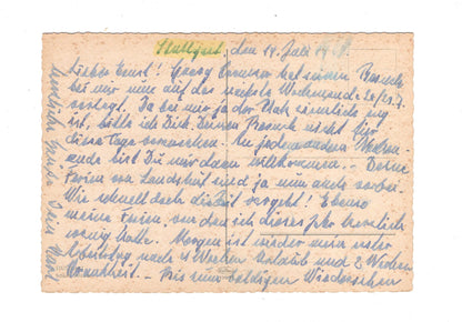 Ansichtskarte Stuttgart / Schloss Solitude / I1-62