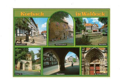 Ansichtskarte Korbach in Waldeck