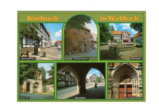 Ansichtskarte Korbach in Waldeck