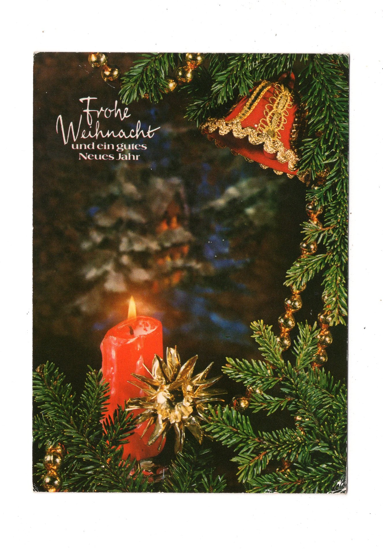 Ansichtskarte Feiertage / Frohe Weihnachten / K1-69