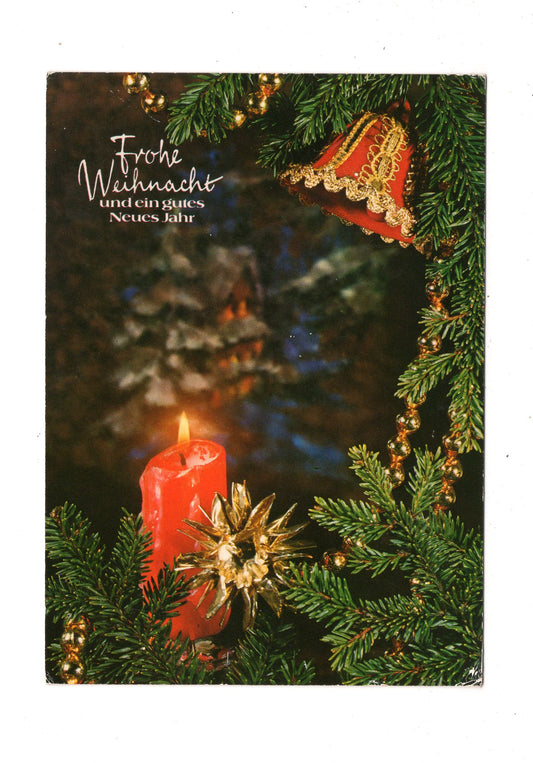 Ansichtskarte Feiertage / Frohe Weihnachten / K1-69