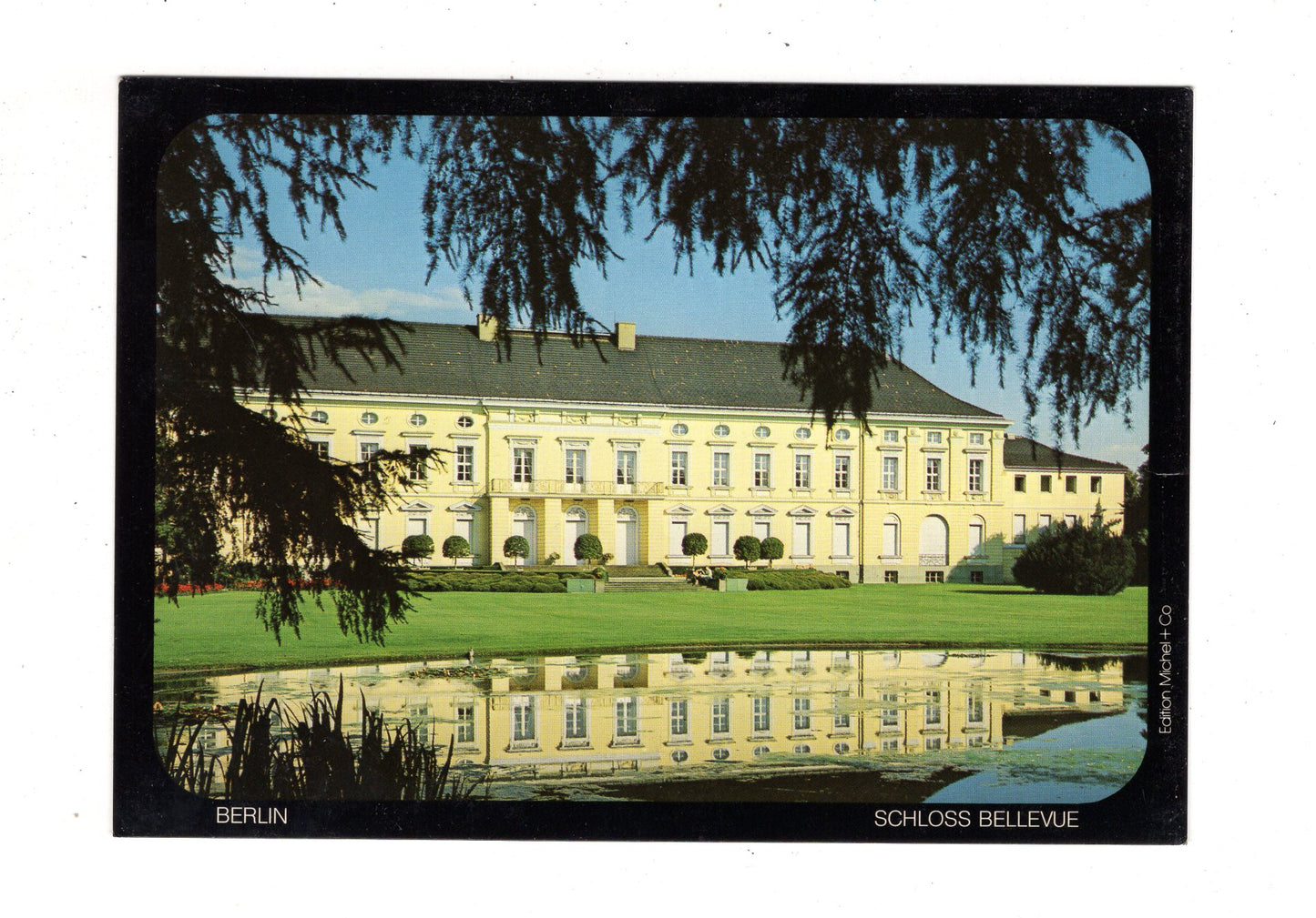 Ansichtskarte Berlin / Schloss Bellevue / K1-50