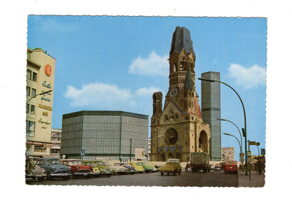 Ansichtskarte Berlin / Kaiser-Wilhelm-Gedächtniskirche