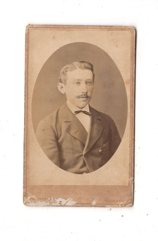 Fotografie Herrenportrait - Hildesheim um 1880