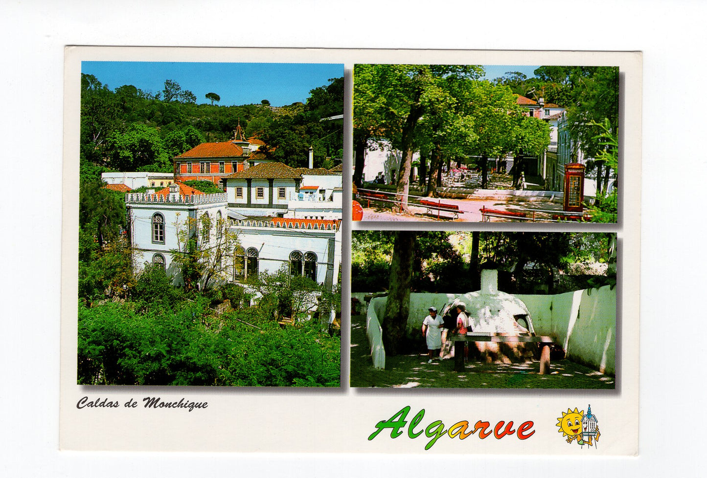 Ansichtskarte Caldas de Monchigue / Algarve / Portugal