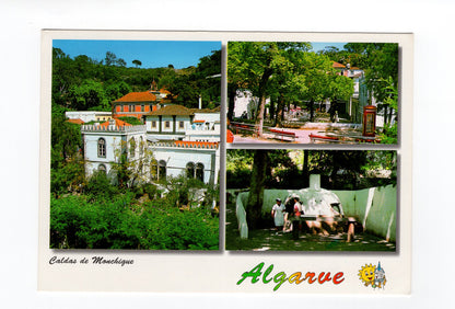 Ansichtskarte Caldas de Monchigue / Algarve / Portugal