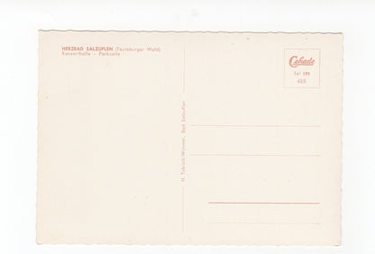 Ansichtskarte Bad Salzuflen / Konzerthalle