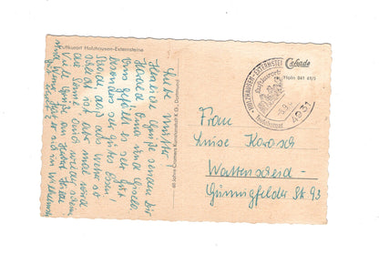 Ansichtskarte Luftkurort Holzhausen-Externsteine