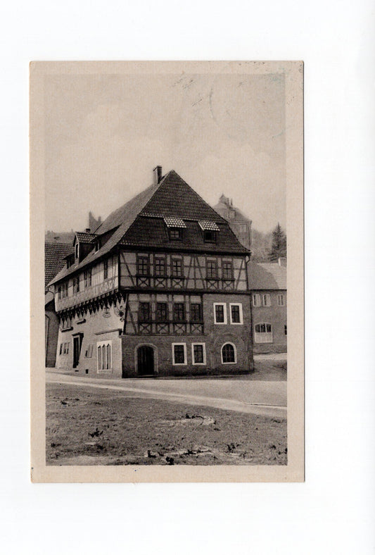 Ansichtskarte Eisenach / Lutherhaus