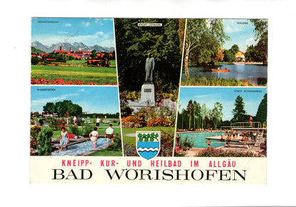 Ansichtskarte Bad Wörishofen im Allgäu
