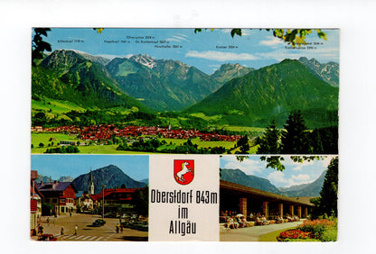 Ansichtskarte Oberstdorf im Allgäu