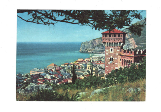 Ansichtskarte Finale Ligure / Italien