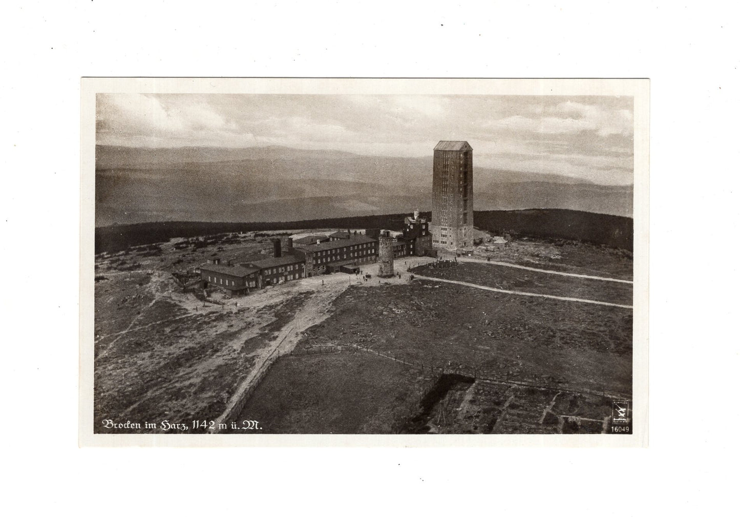 Ansichtskarte Brocken im Harz
