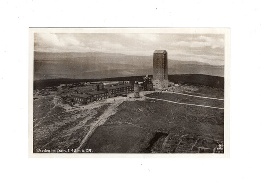 Ansichtskarte Brocken im Harz