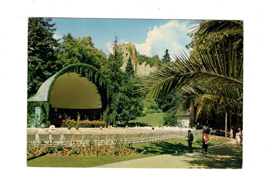 Ansichtskarte Badenweiler im südlichen Schwarzwald / Kurpark