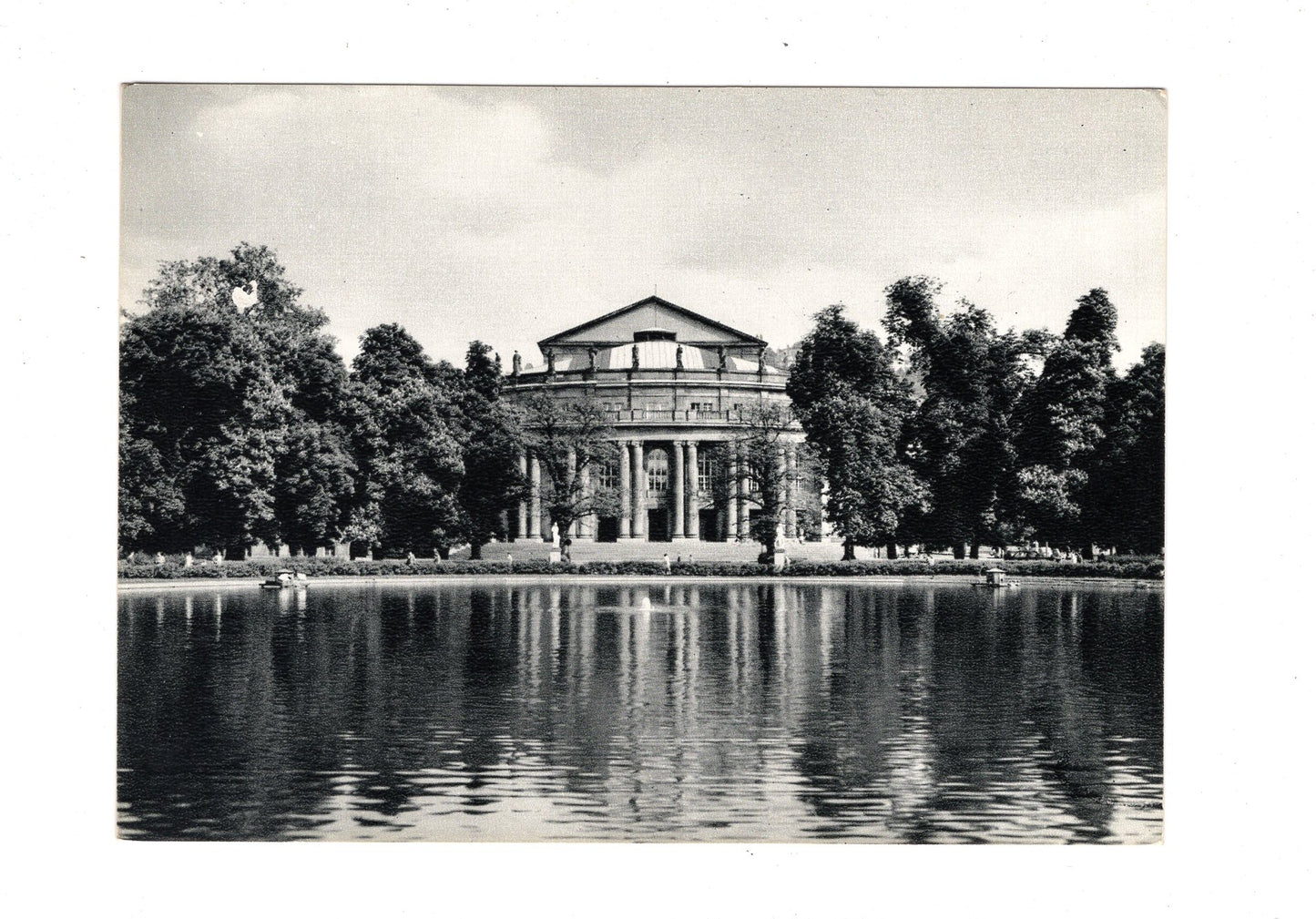 Ansichtskarte Stuttgart / Staatstheater / I1-62