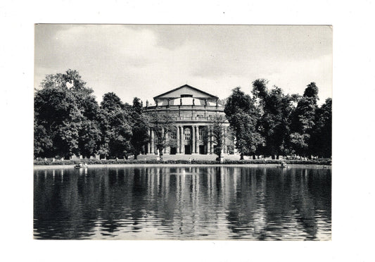 Ansichtskarte Stuttgart / Staatstheater / I1-62