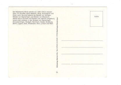 Ansichtskarte Strübhaus - Veringenstadt / H1-63