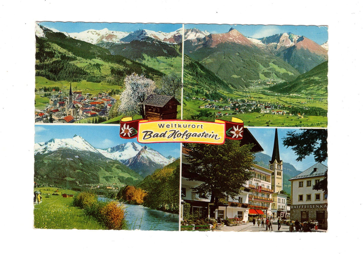 Ansichtskarte Bad Hofgastein / Österreich
