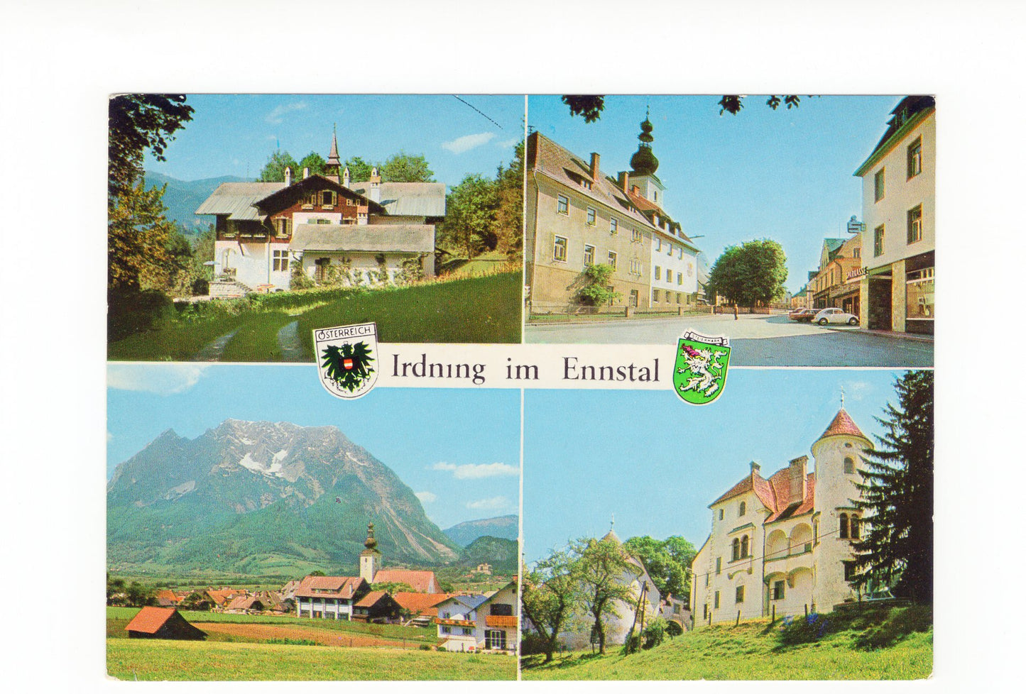 Ansichtskarte Irdning im Ennstal / Steiermark / Österreich