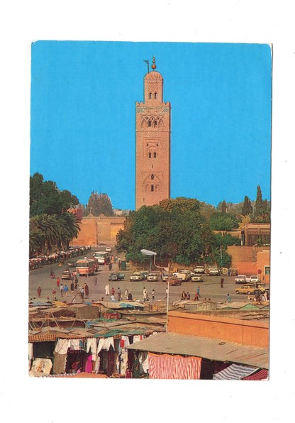 Ansichtskarte Marrakech / Marokko