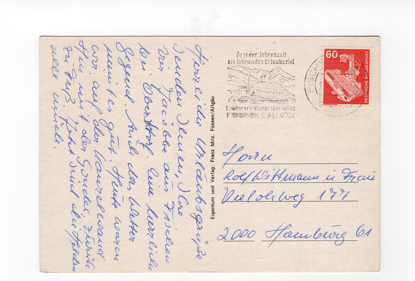 Ansichtskarte Oberstdorf im Allgäu