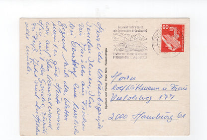 Ansichtskarte Oberstdorf im Allgäu