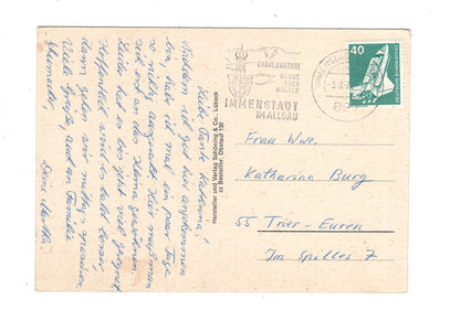 Ansichtskarte Oberstaufen im Allgäu / M1-55